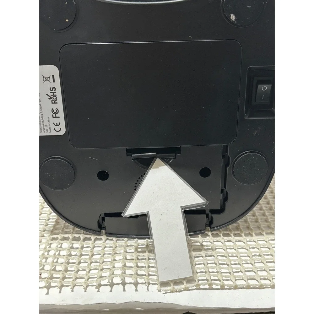 PETLIBRO Easy Feed 4L Automatic Pet Feeder Black Chipped Cap Tested Working good